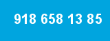 918 658 13 85